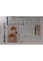 Denon PMA-2000IVR-Test CZ 